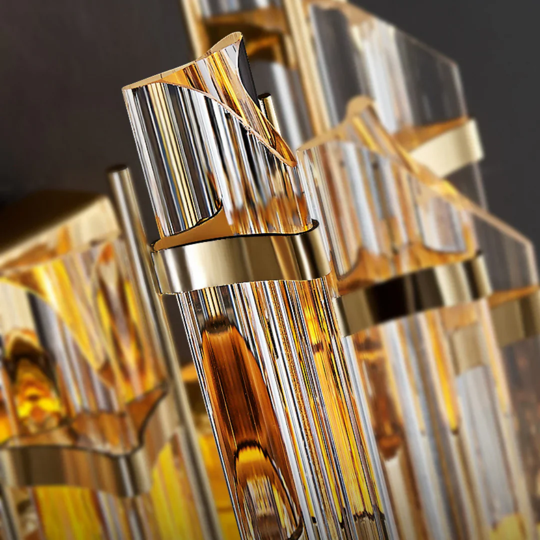 Crystal Tiered Luxury Wall Lamp - Image 14