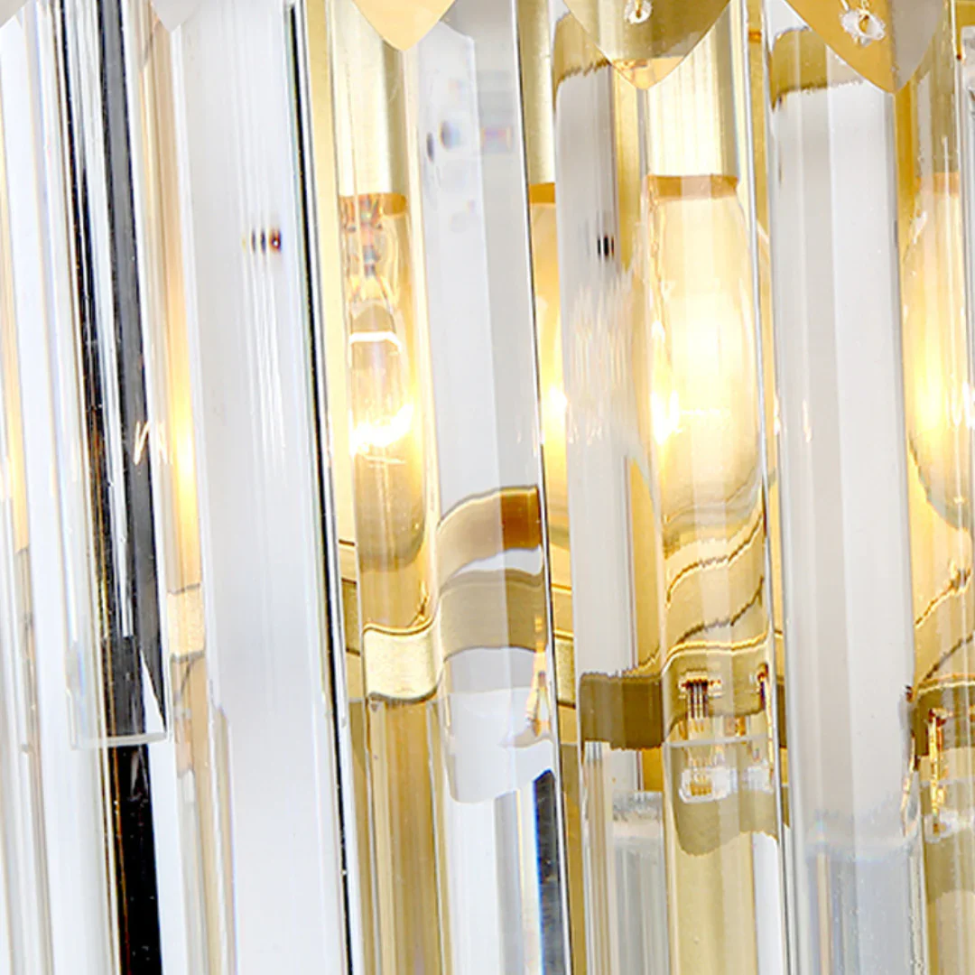 Crystal Tiered Tapered Wall Light - Image 19