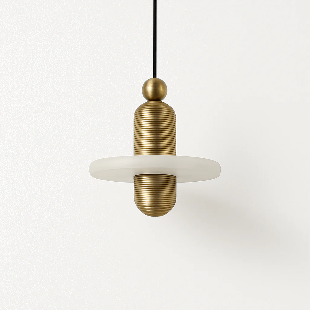 Csilla Alabaster Pendant Light