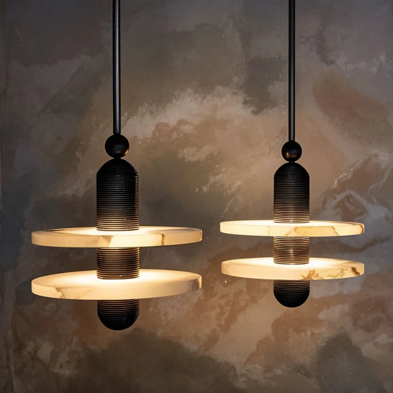 Csilla Alabaster Pendant Light - Image 5