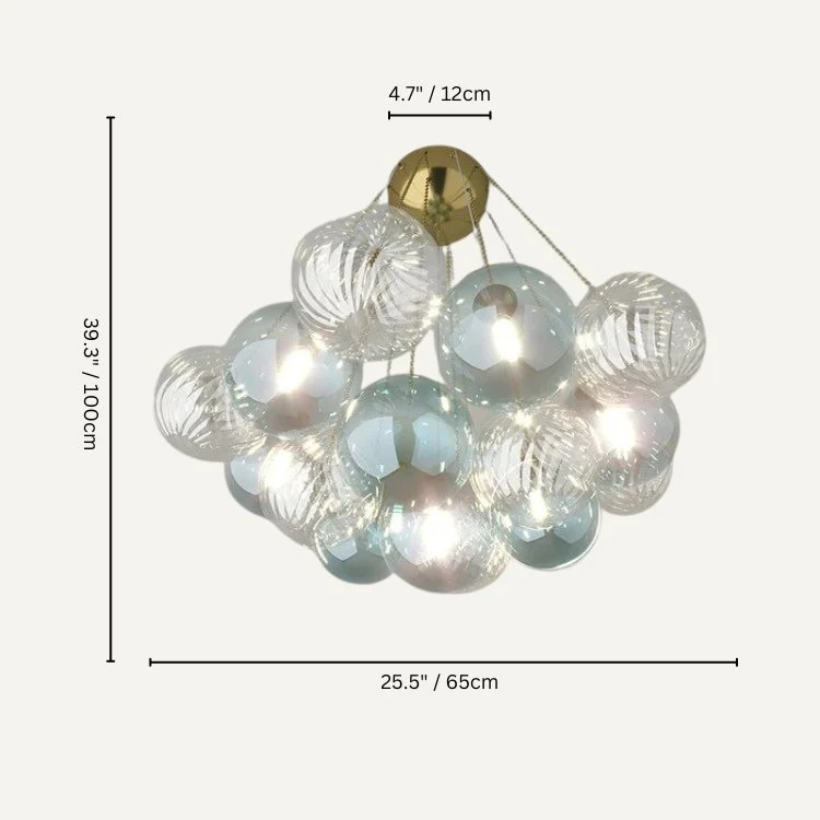 Cuneiform Indoor Chandelier - Image 11