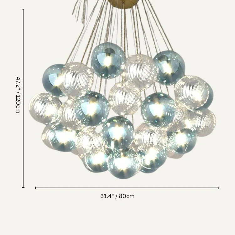 Cuneiform Indoor Chandelier - Image 12