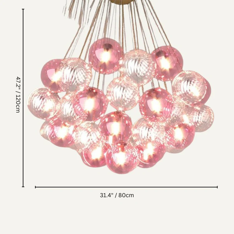 Cuneiform Indoor Chandelier - Image 13