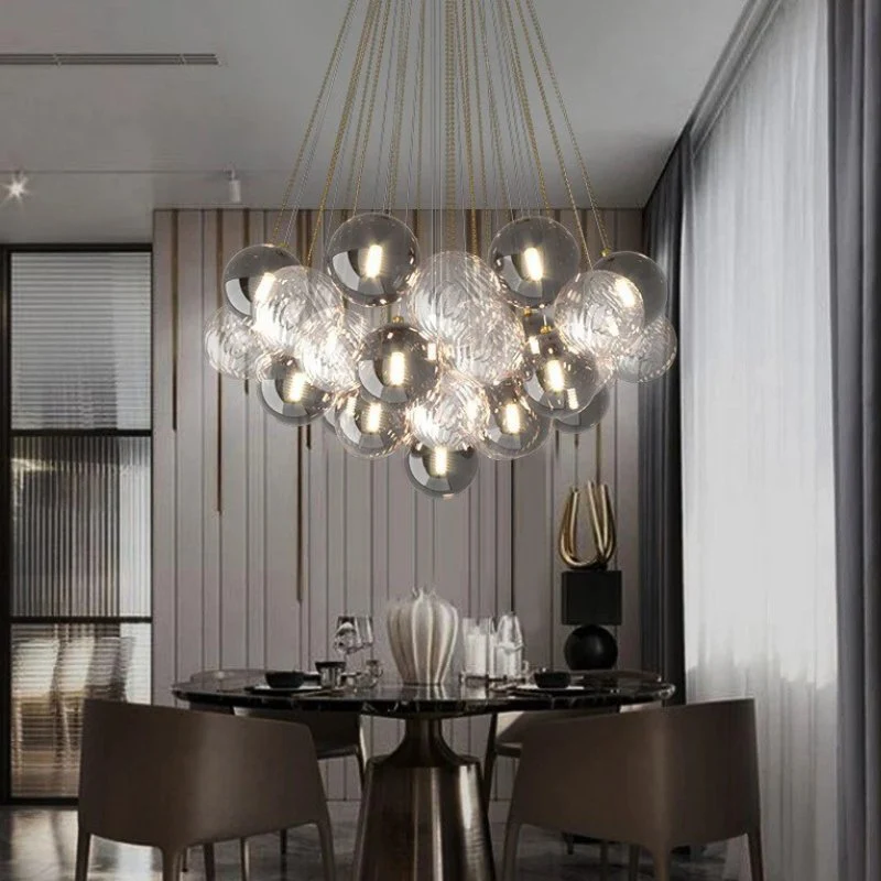 Cuneiform Indoor Chandelier - Image 5