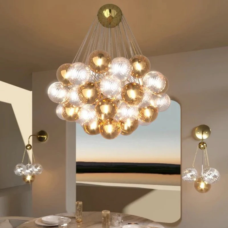 Cuneiform Indoor Chandelier - Image 6