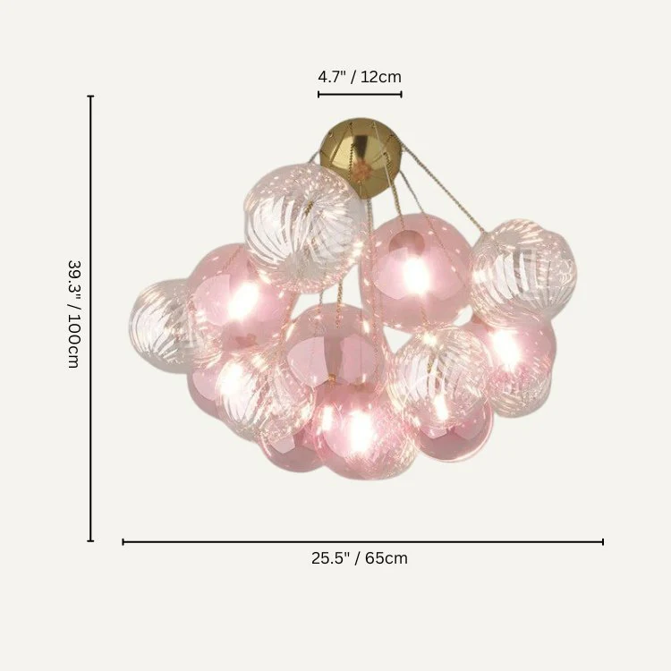 Cuneiform Indoor Chandelier - Image 9