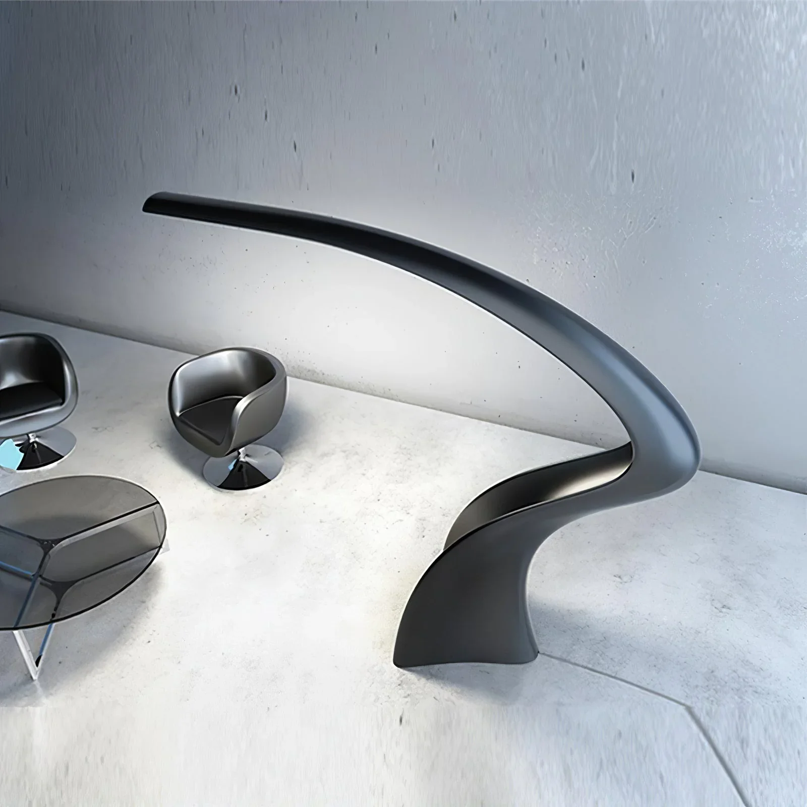 Curve Art Floor Lamp - Image 8