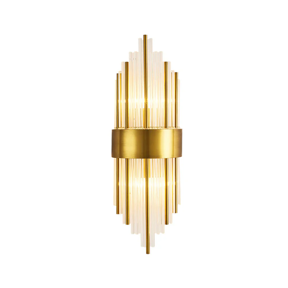 Cylinder Crystal Melanie Wall Lamp