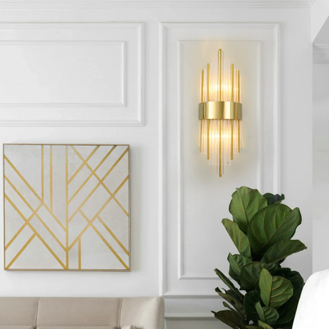 Cylinder Crystal Melanie Wall Lamp - Image 10
