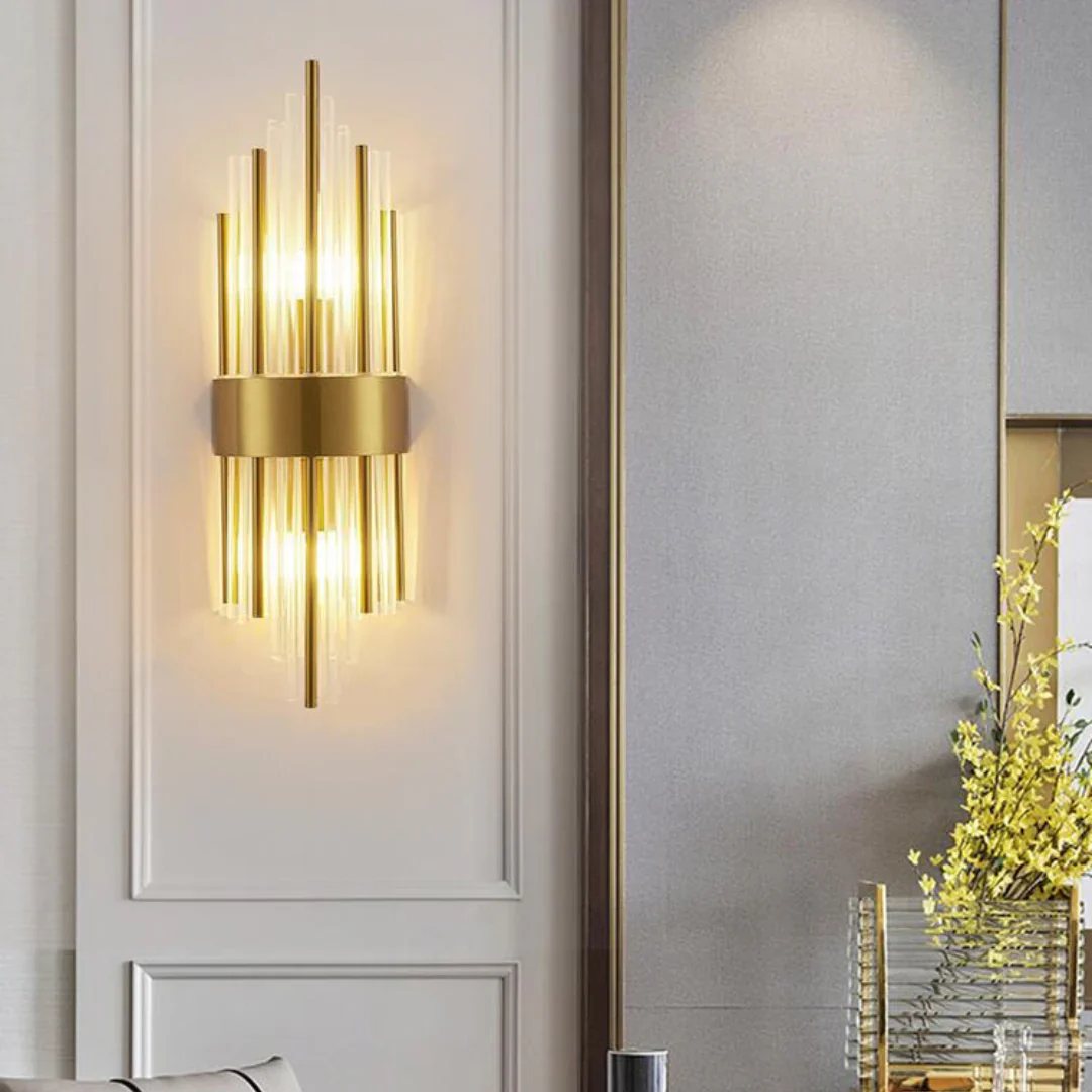 Cylinder Crystal Melanie Wall Lamp - Image 11