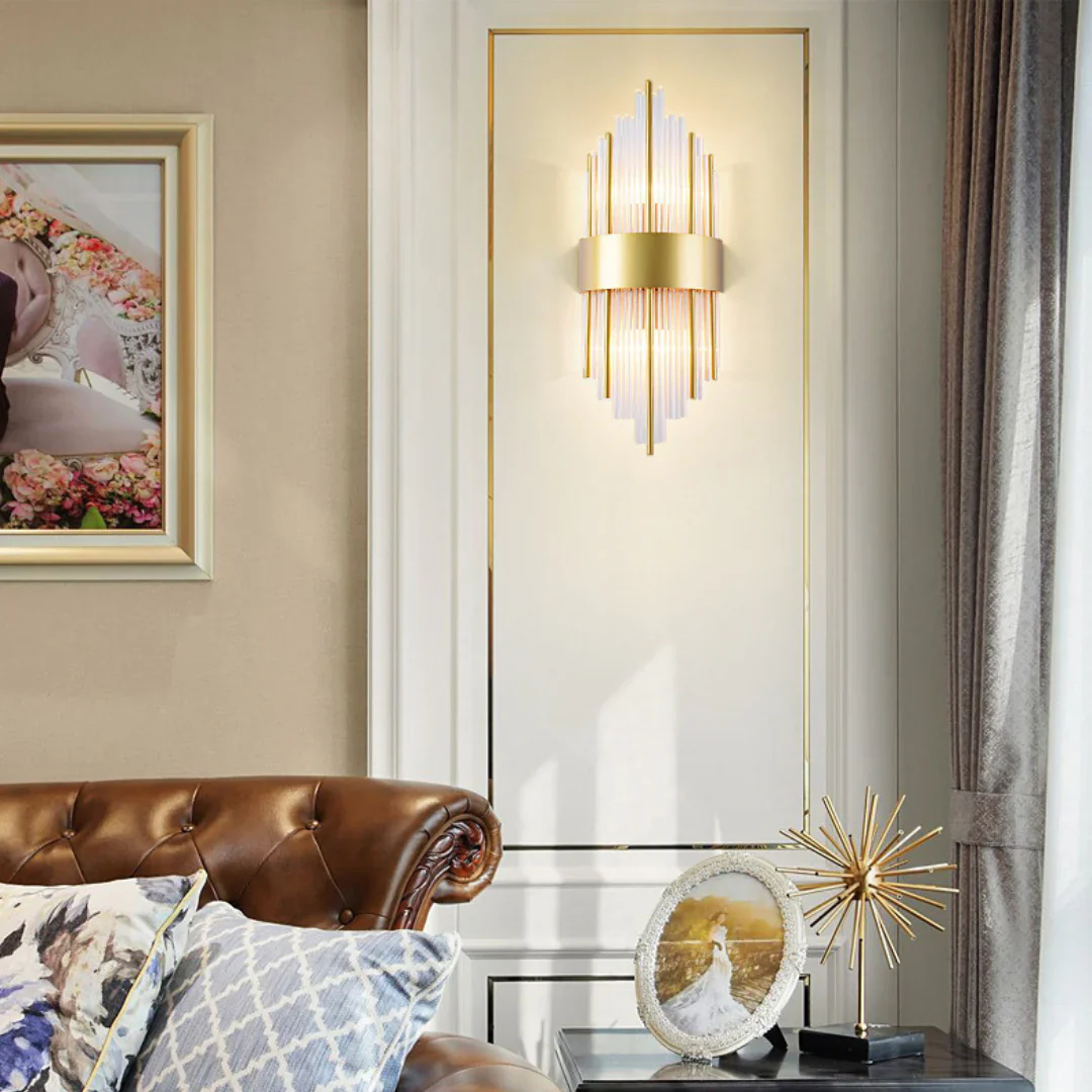Cylinder Crystal Melanie Wall Lamp - Image 13