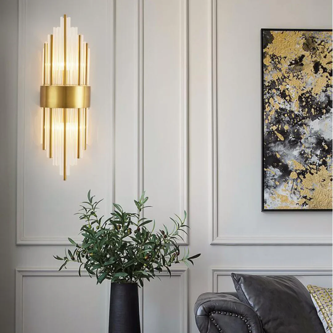 Cylinder Crystal Melanie Wall Lamp - Image 14