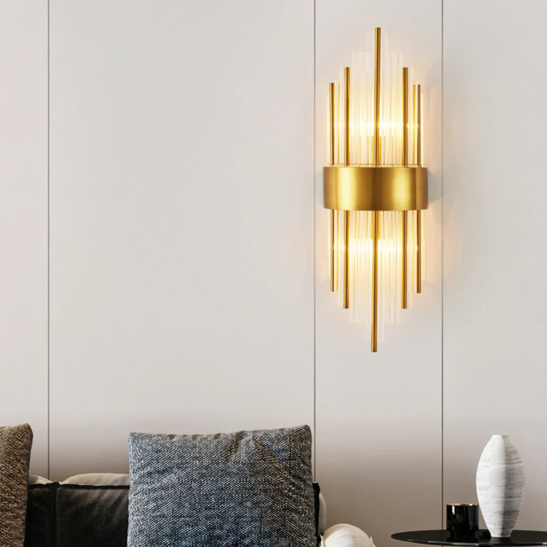 Cylinder Crystal Melanie Wall Lamp - Image 16