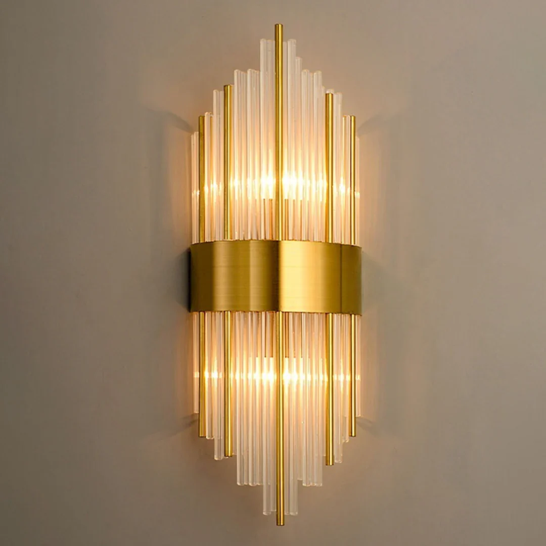 Cylinder Crystal Melanie Wall Lamp - Image 18