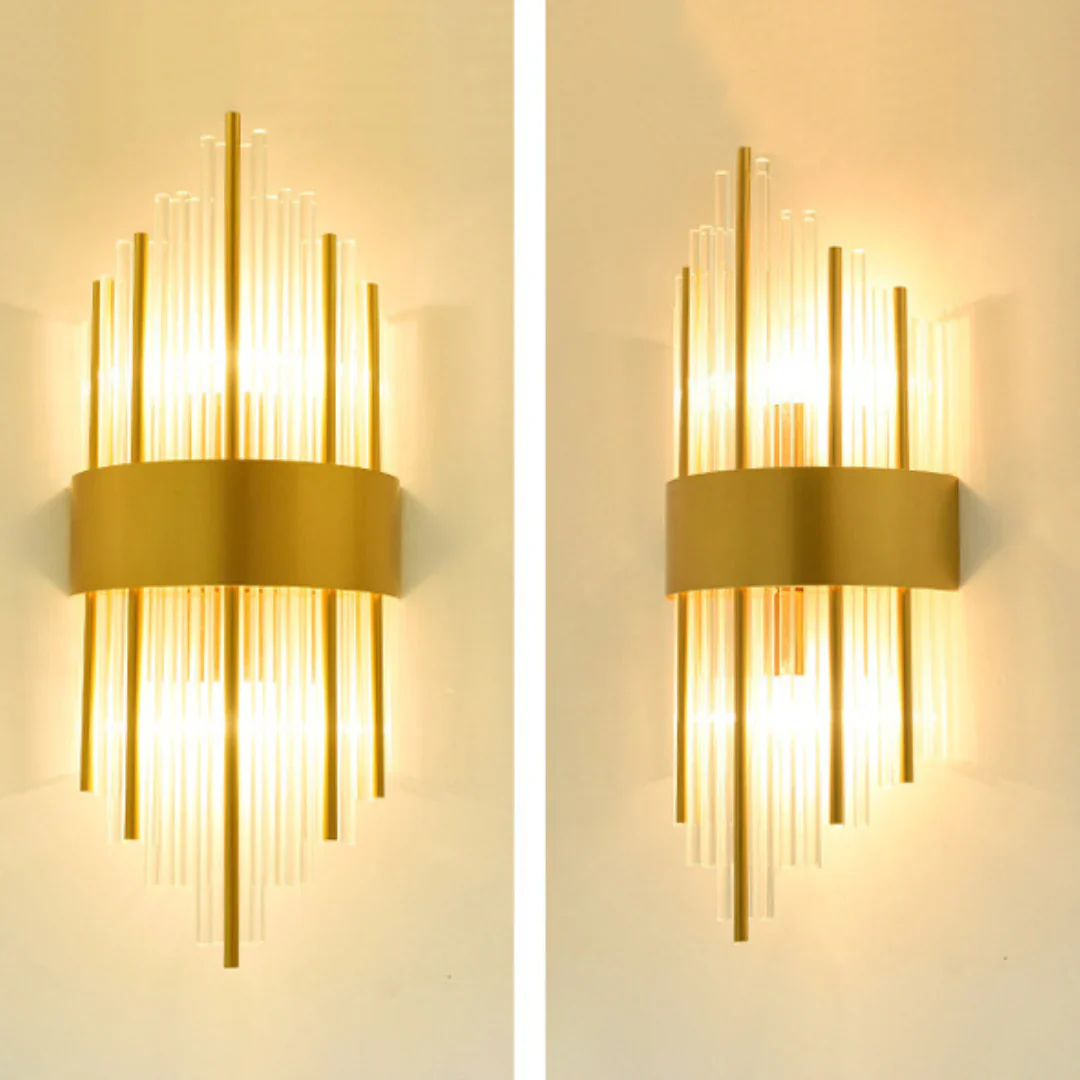 Cylinder Crystal Melanie Wall Lamp - Image 19