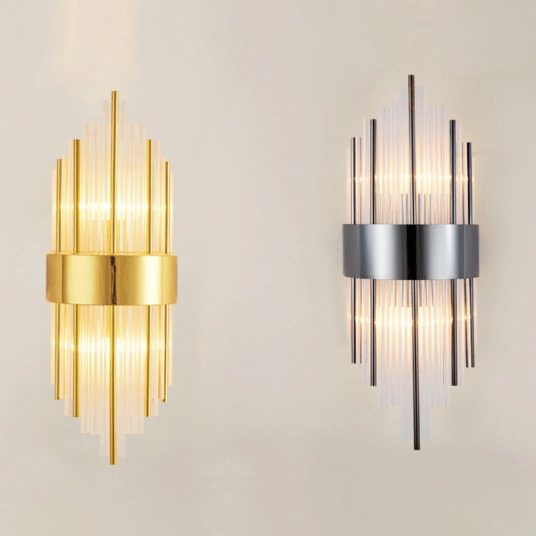 Cylinder Crystal Melanie Wall Lamp - Image 22