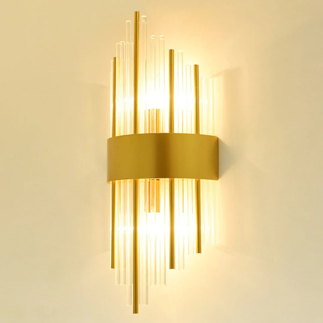 Cylinder Crystal Melanie Wall Lamp - Image 25