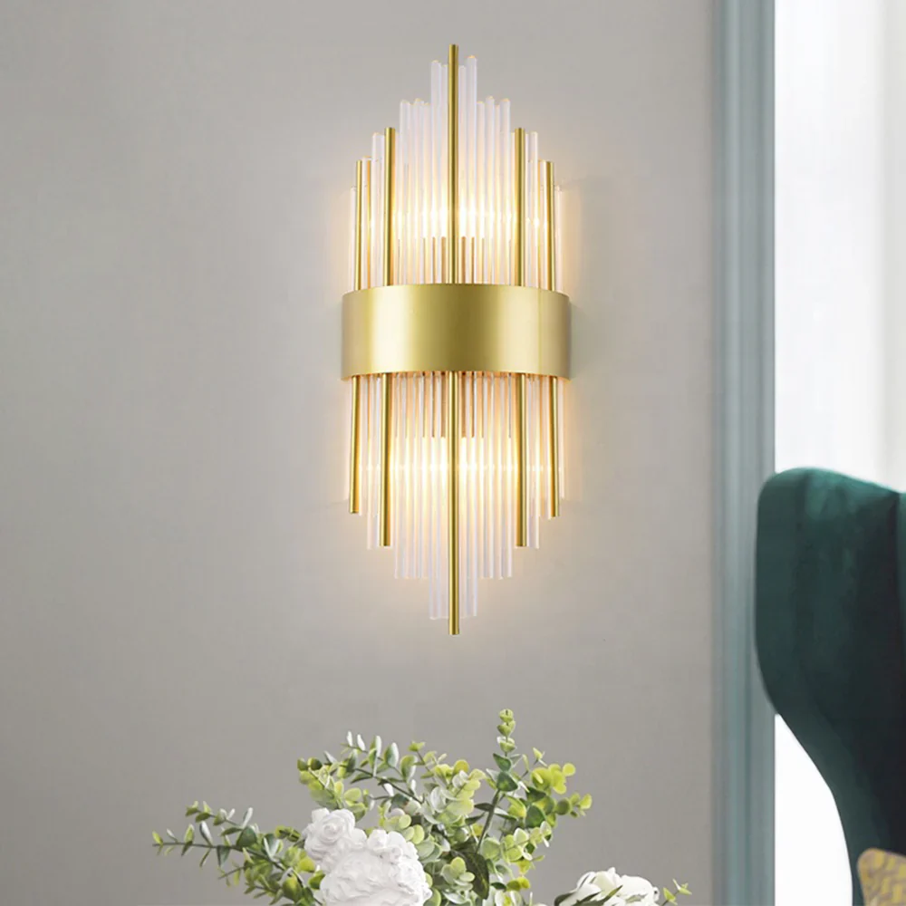 Cylinder Crystal Melanie Wall Lamp - Image 6
