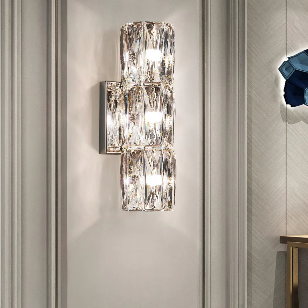 Cylindrical Crystal Wall Lamp - Image 12