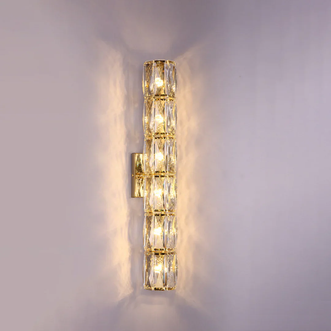 Cylindrical Crystal Wall Lamp - Image 29