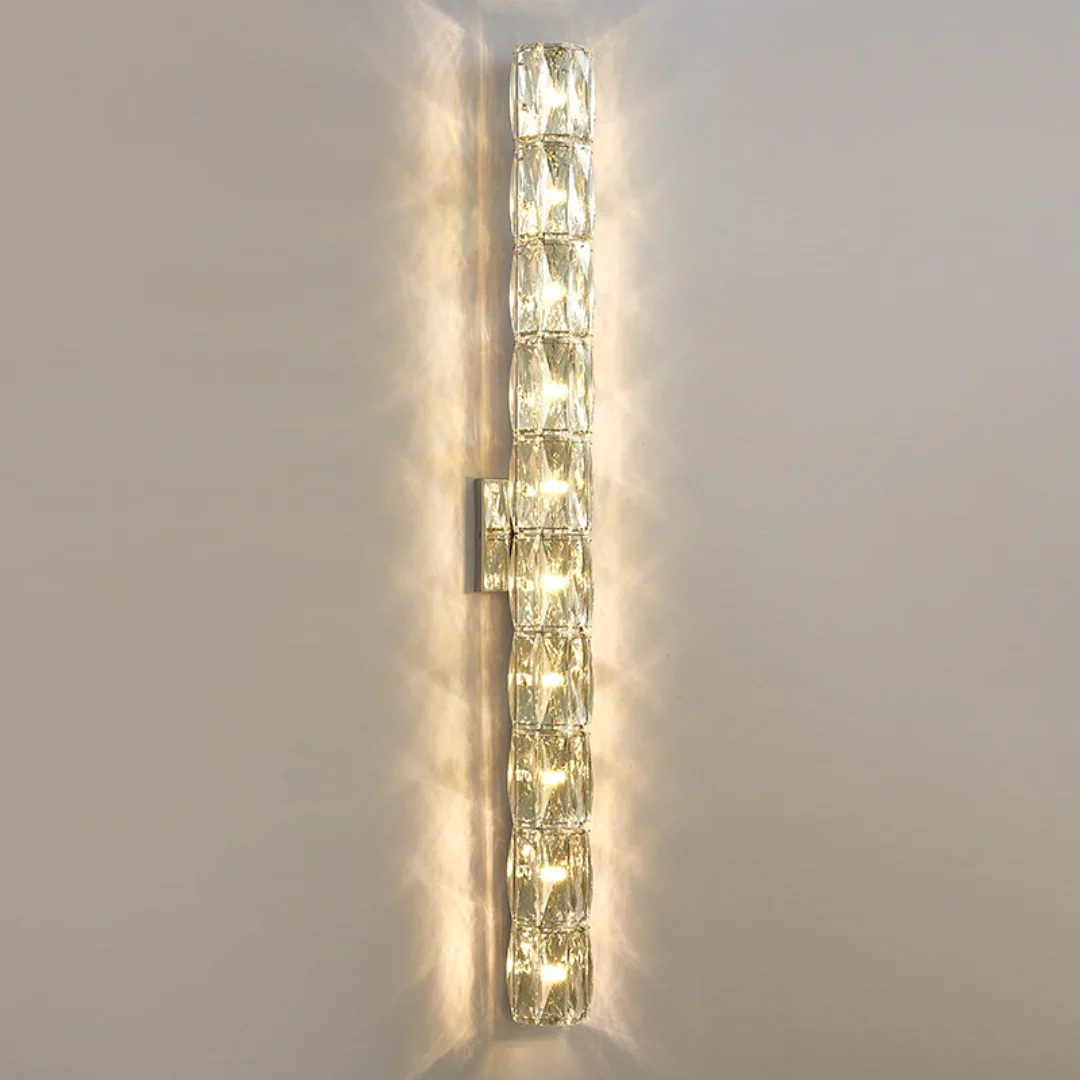 Cylindrical Crystal Wall Lamp - Image 34