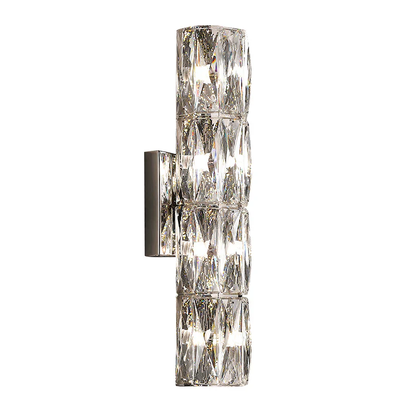 Cylindrical Crystal Wall Lamp - Image 36