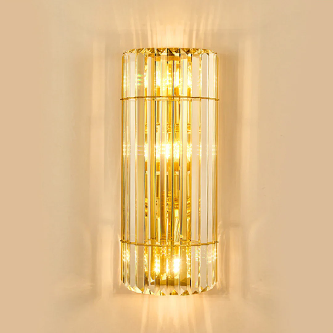 Cylindrical Crystal Wall Light - Image 18
