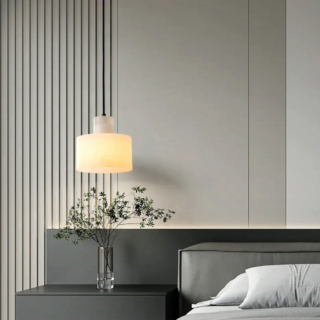 Cyls Alabaster Pendant Lamp - Image 14