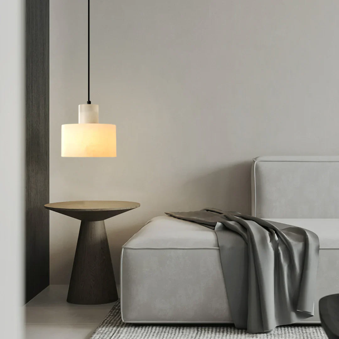 Cyls Alabaster Pendant Lamp - Image 16