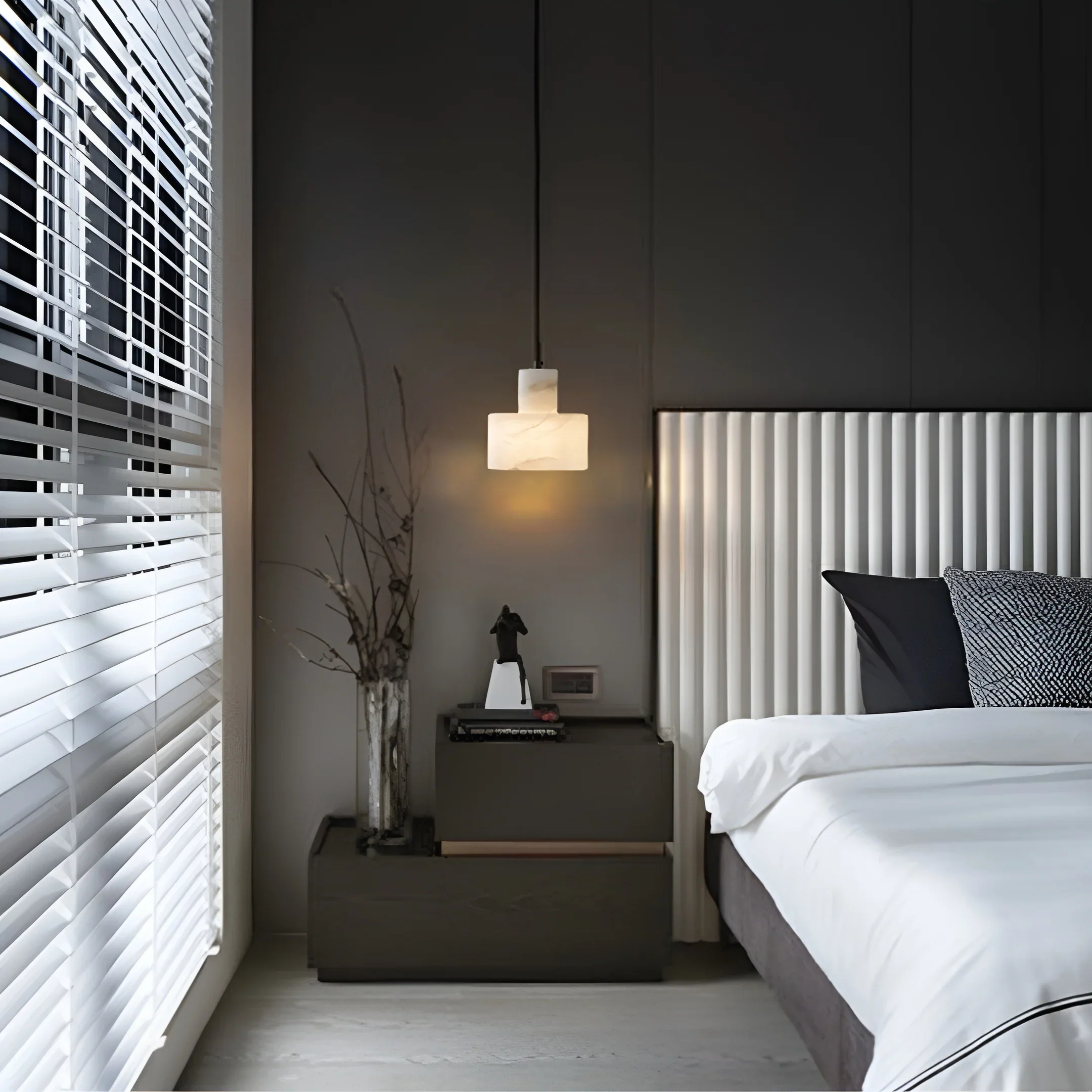 Cyls Alabaster Pendant Lamp - Image 18