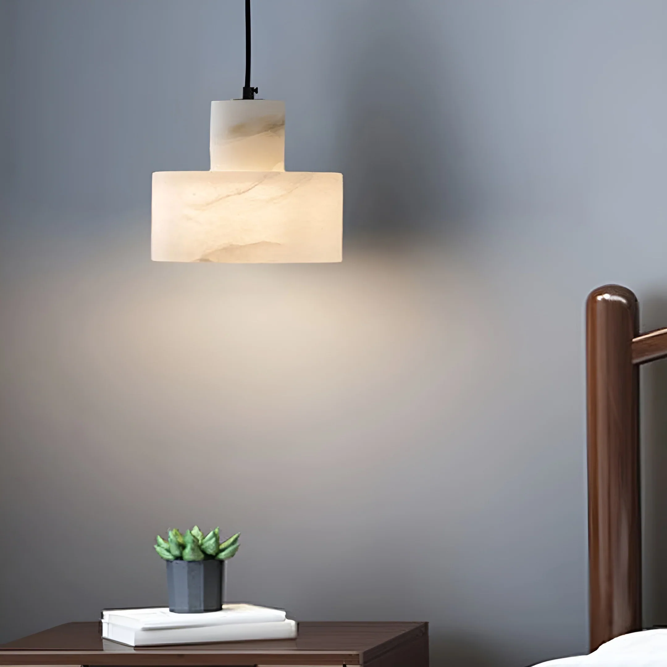 Cyls Alabaster Pendant Lamp - Image 19