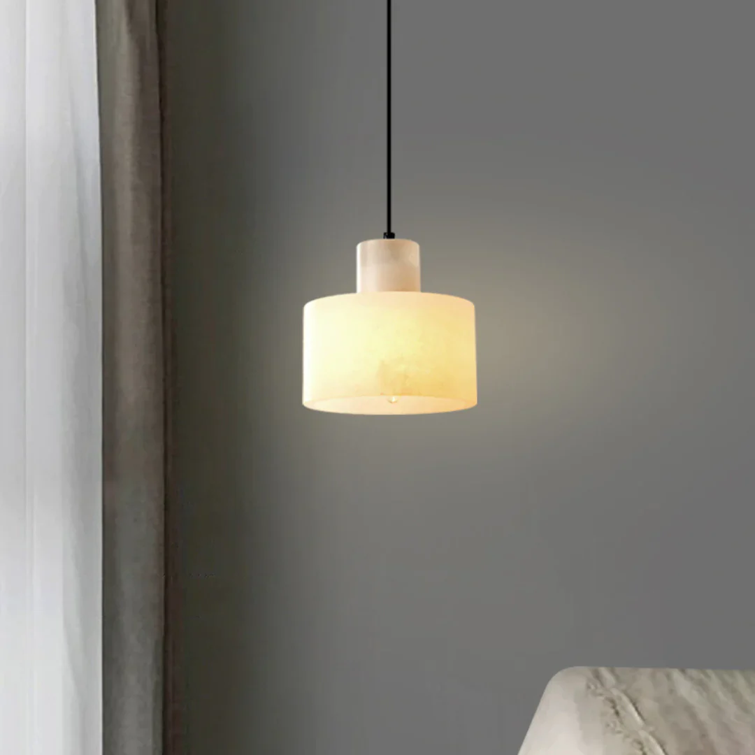 Cyls Alabaster Pendant Lamp - Image 20