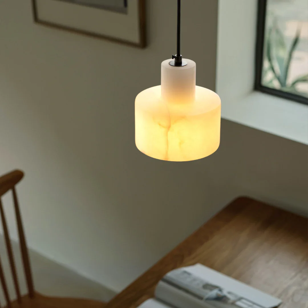 Cyls Alabaster Pendant Lamp - Image 21