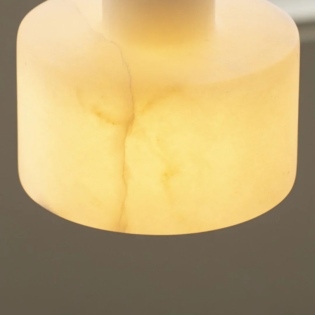 Cyls Alabaster Pendant Lamp - Image 23