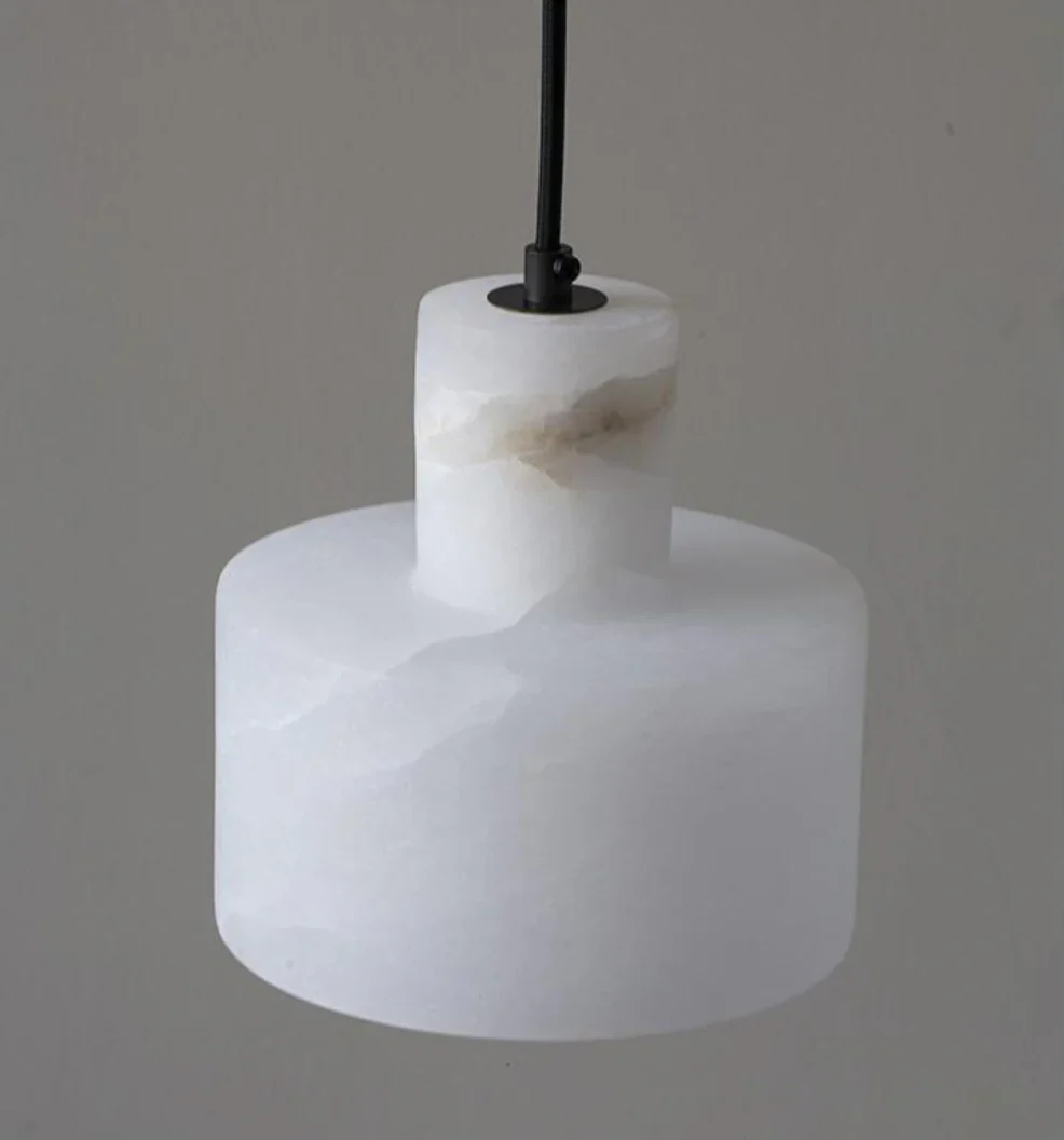 Cyls Alabaster Pendant Lamp - Image 24