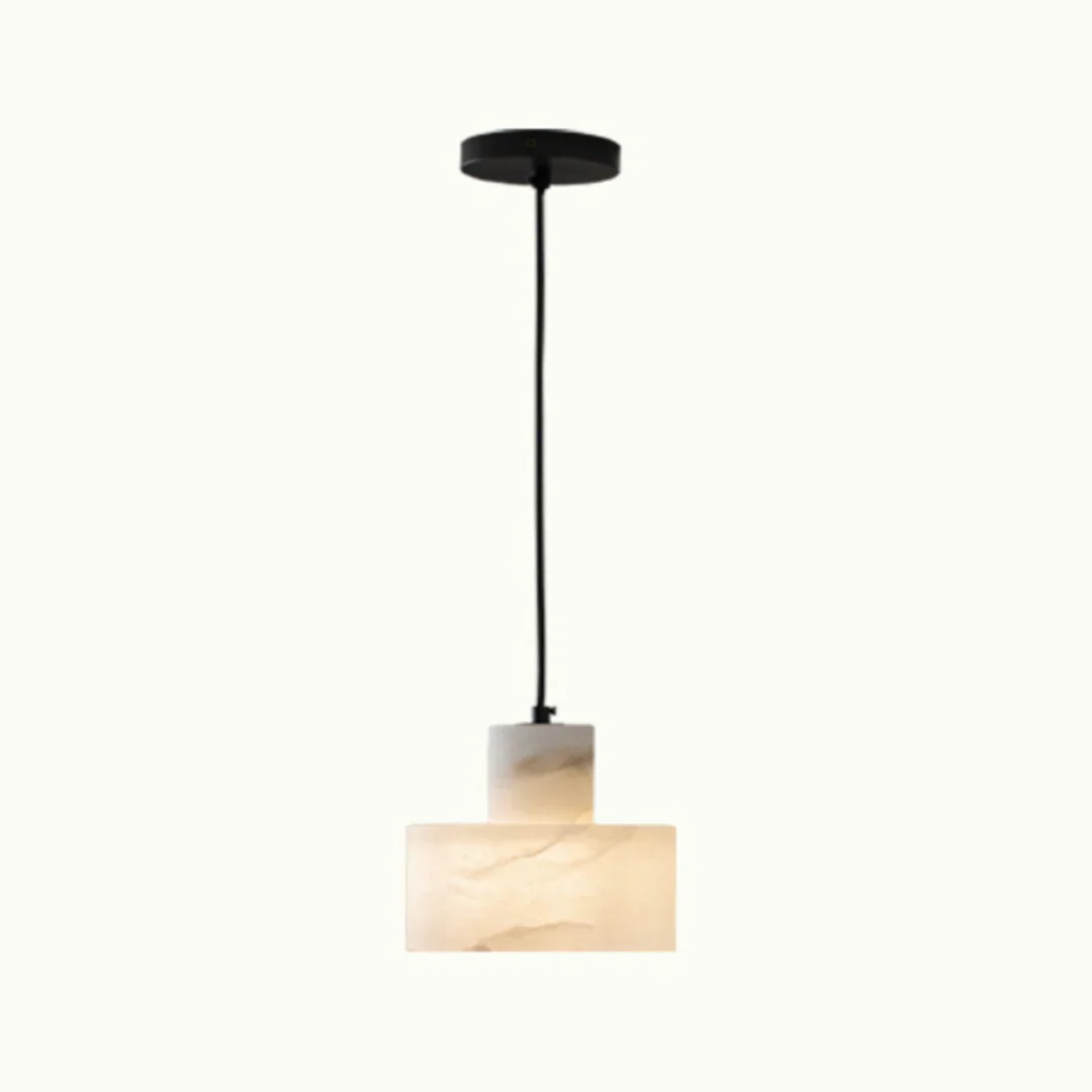 Cyls Alabaster Pendant Lamp - Image 28