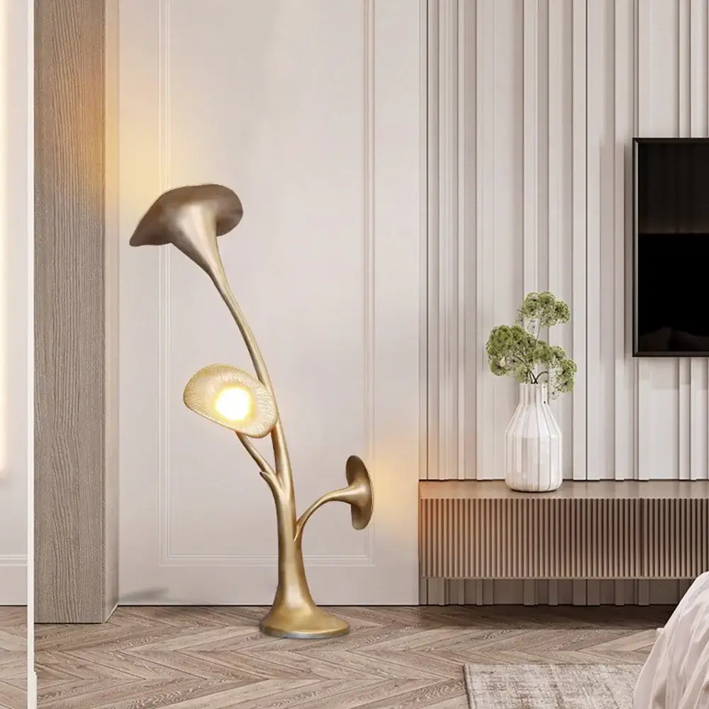 Decorative Petunia Floor Lamp - Image 13