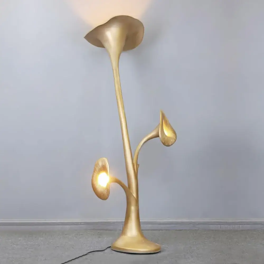 Decorative Petunia Floor Lamp - Image 14