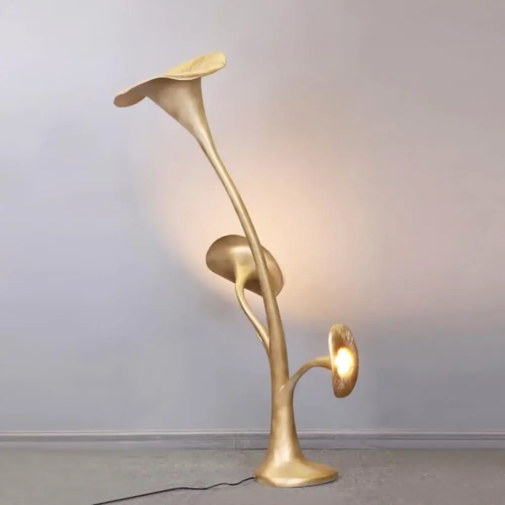 Decorative Petunia Floor Lamp - Image 17