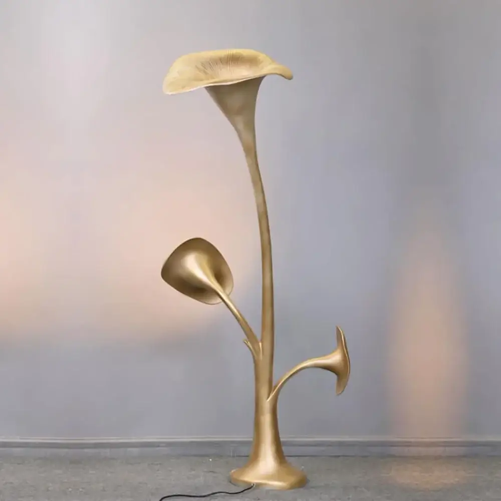 Decorative Petunia Floor Lamp - Image 18