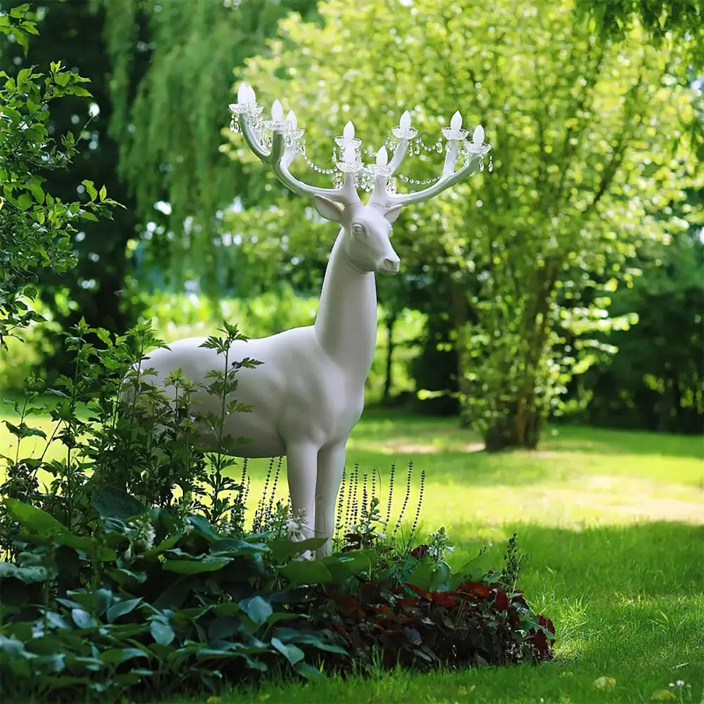 Deer Sculpture Floor Lamp - Image 15