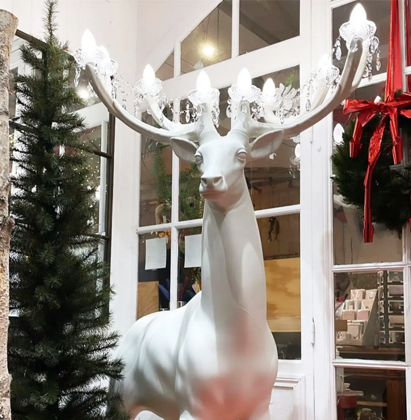 Deer Sculpture Floor Lamp - Image 16