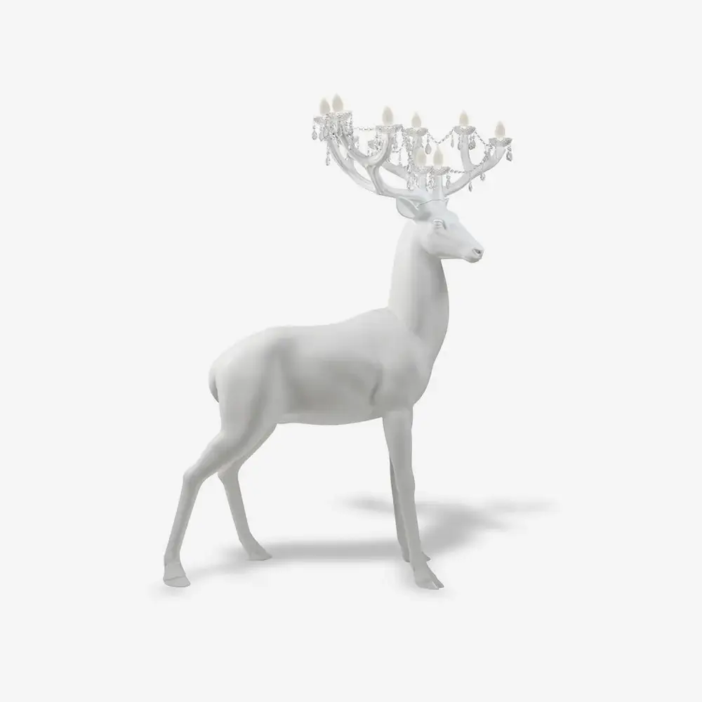 Deer Sculpture Floor Lamp - Image 18