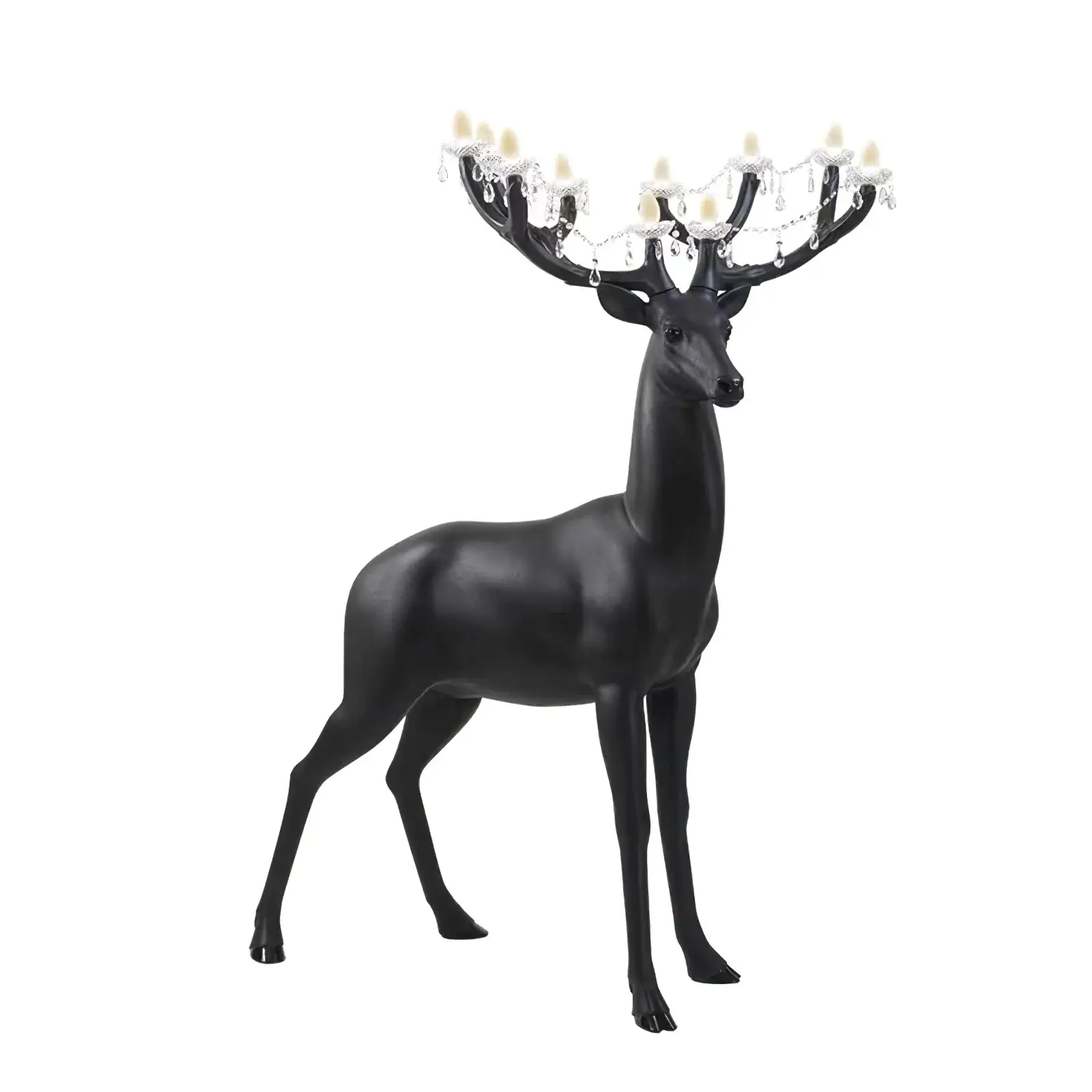 Deer Sculpture Floor Lamp - Image 20