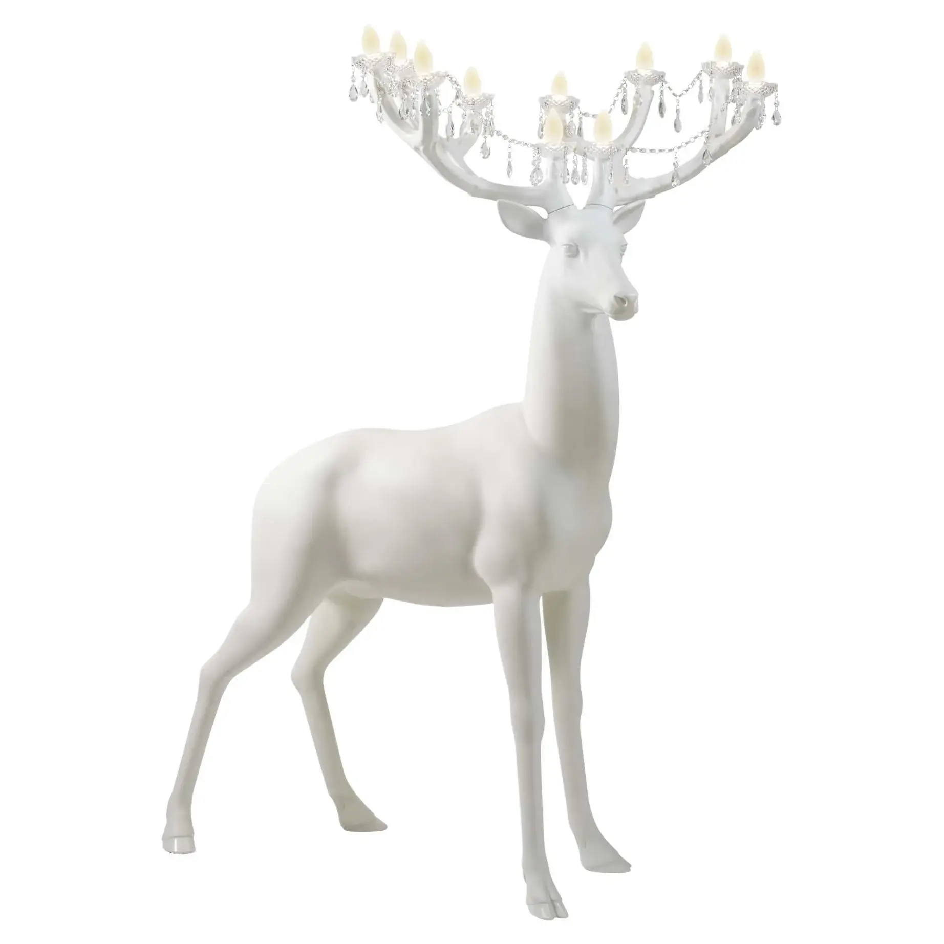 Deer Sculpture Floor Lamp - Image 21