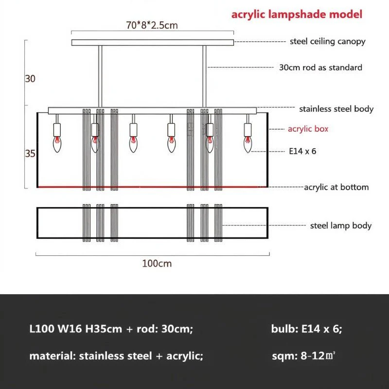 Destello Chandelier - Image 18