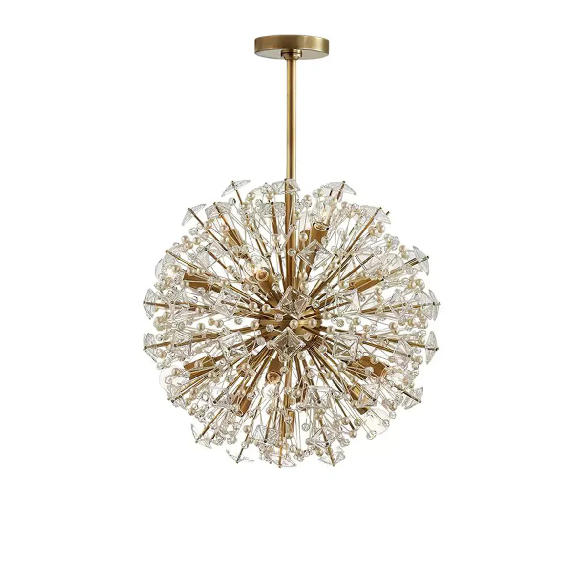 Dickinson Glass Chandelier