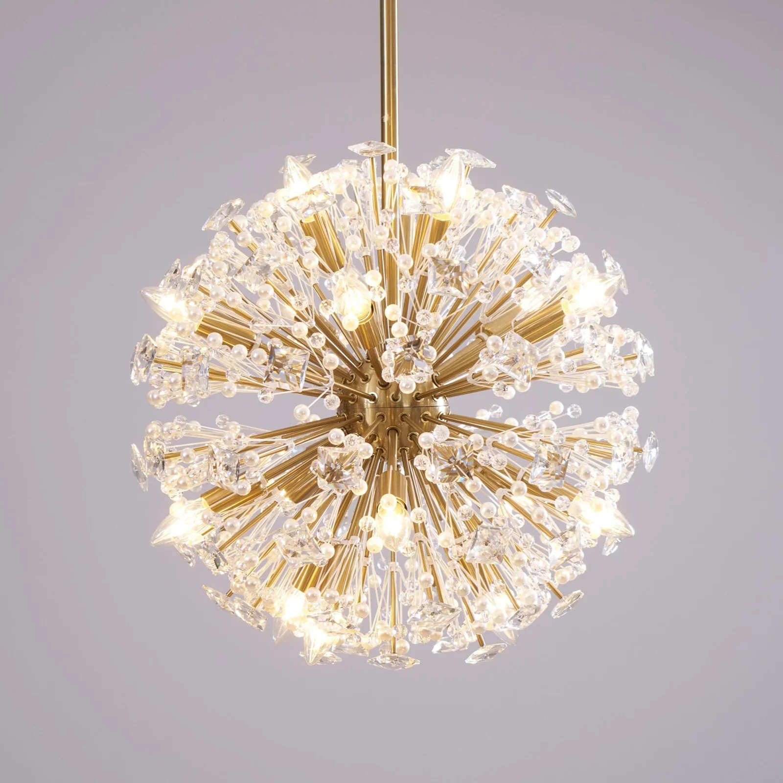 Dickinson Glass Chandelier - Image 10
