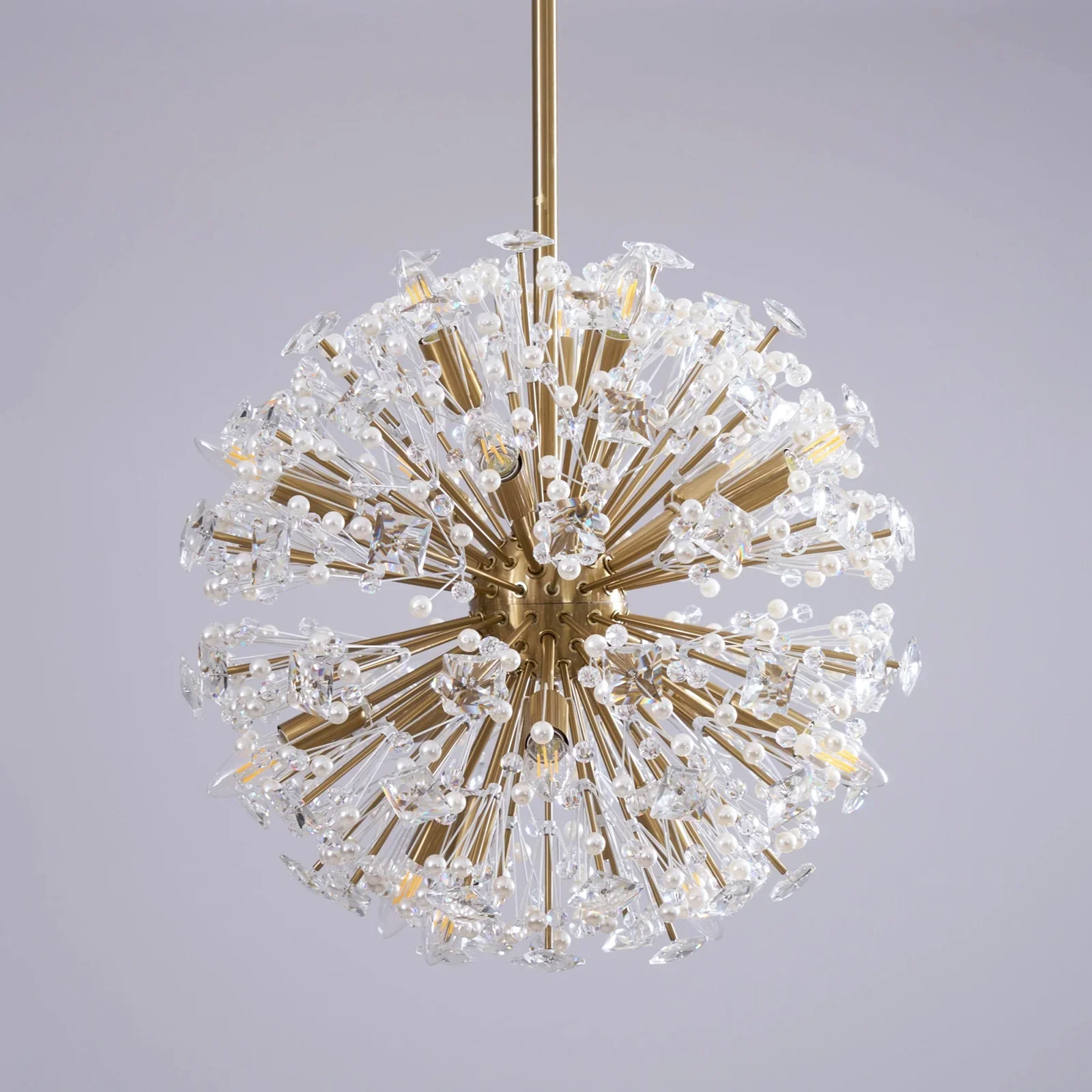 Dickinson Glass Chandelier - Image 11