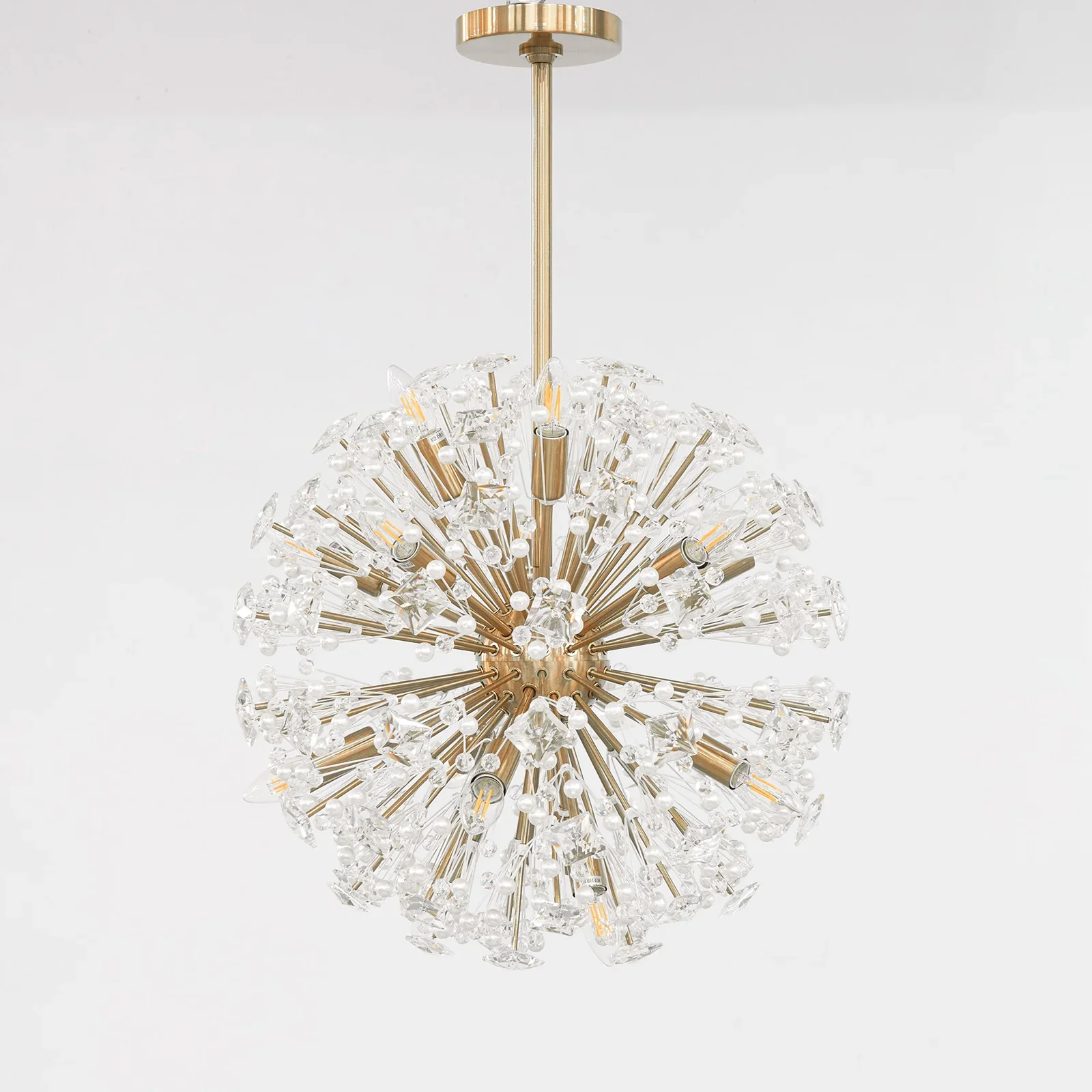 Dickinson Glass Chandelier - Image 12